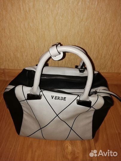 Сумка женская серая