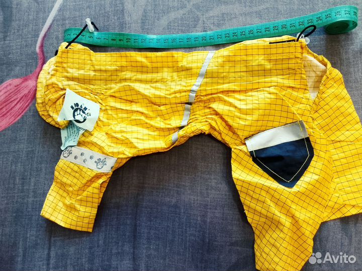 Комбинезоны для собак (дождевики)