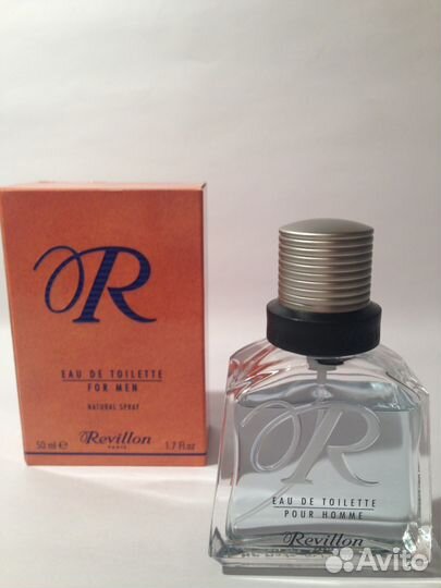 R edt pour homme Revillon винтаж 50 мл