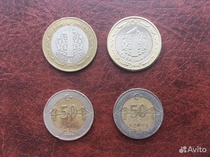 Монеты Турции обмен / продажа