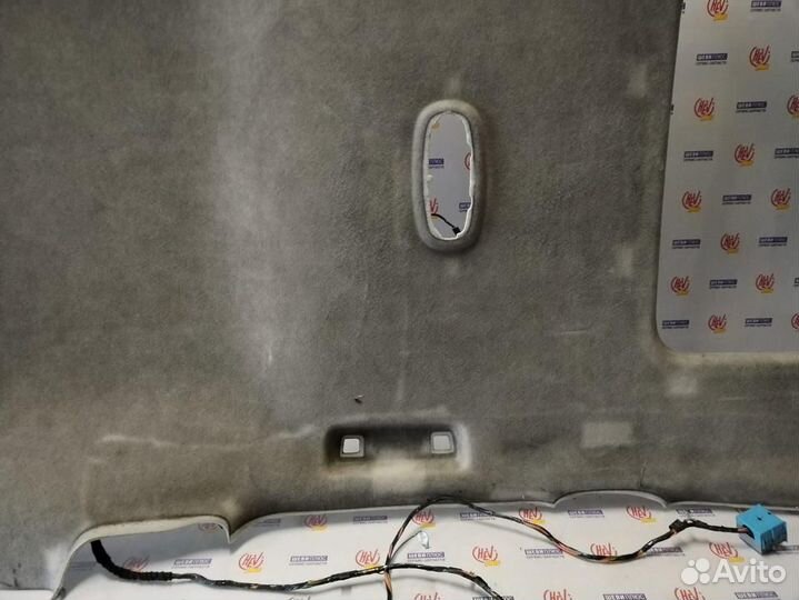 Обшивка потолка Chevrolet TrailBlazer