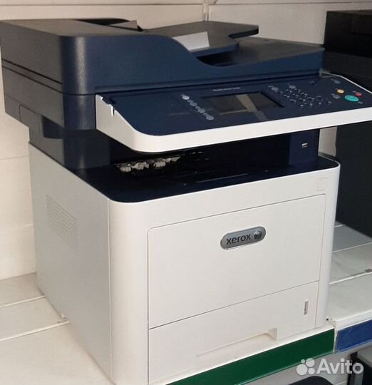 Мфу лазерное Xerox WorkCentre 3335DNI гарант