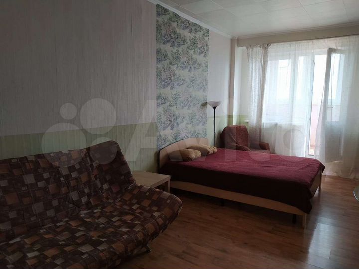 1-к. квартира, 50 м², 9/10 эт.