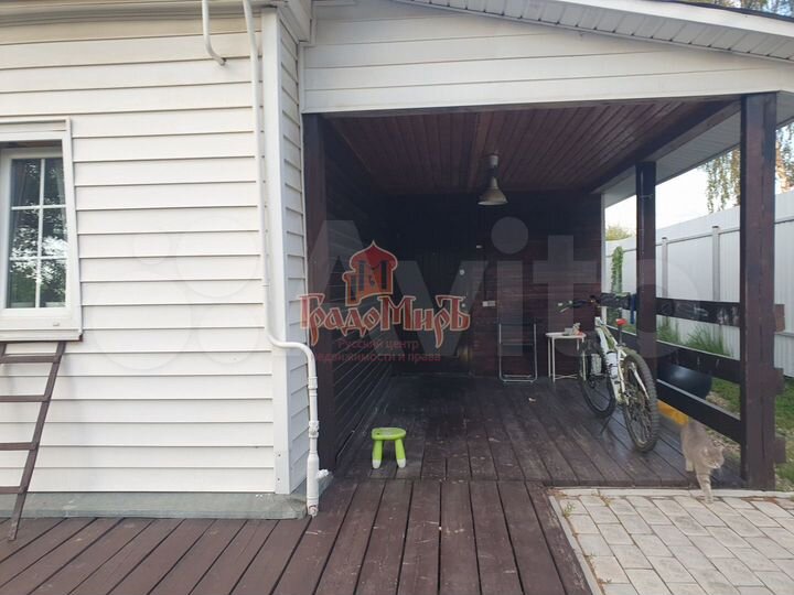 Дом 76,3 м² на участке 5,8 сот.