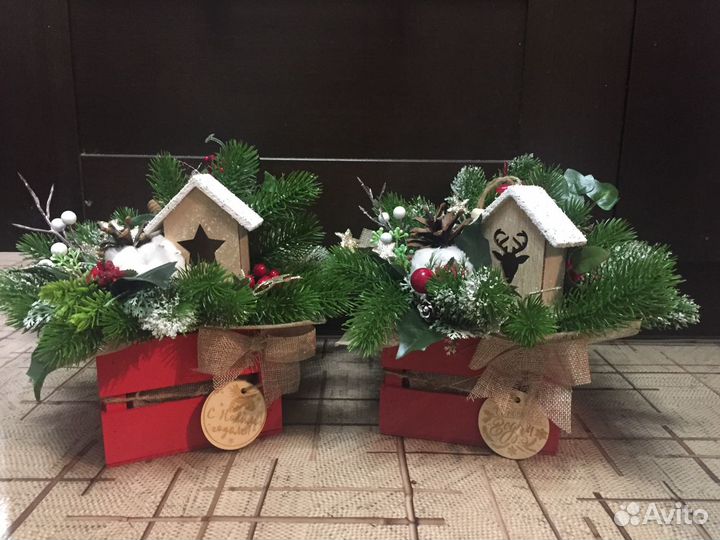 Новогодний декор