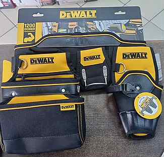 Пояс строителя Dewalt dwst1-75552