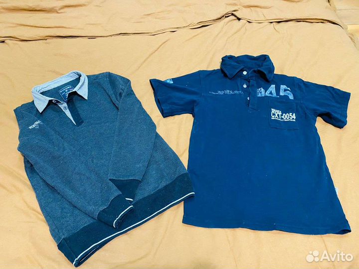 Детская одежда пакетом для мальчиков