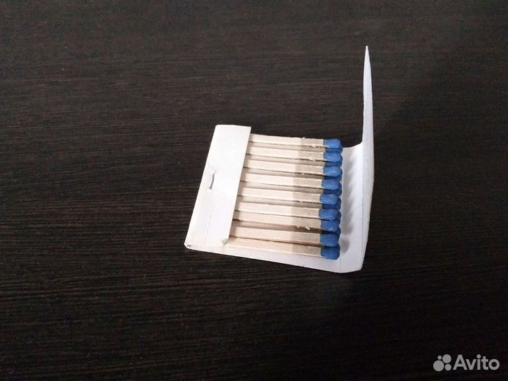 Спички коллекционные