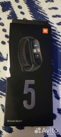 Xiaomi mi band 5