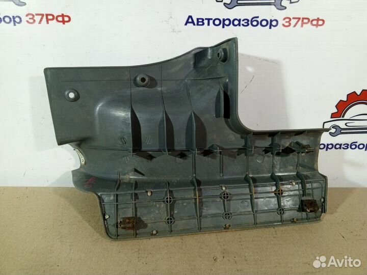 Накладка на порог Hyundai Santa Fe