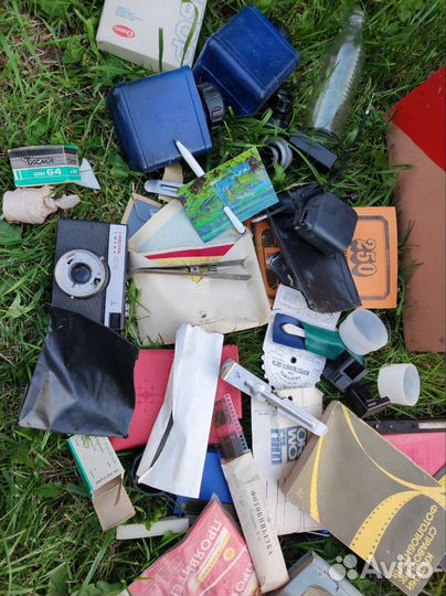 Фотоаппарат СССР