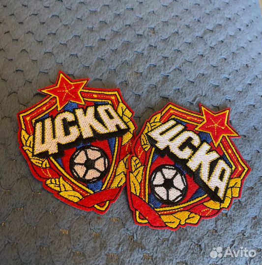 Нашивка патч цска