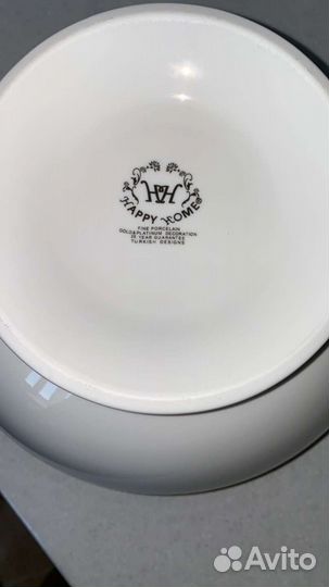 Фарфоровая супница