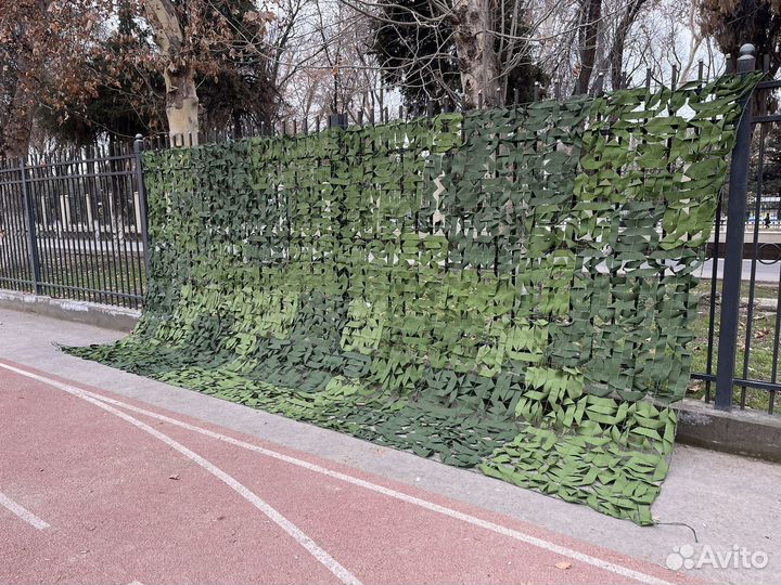 Маскировочная сеть для любого использования