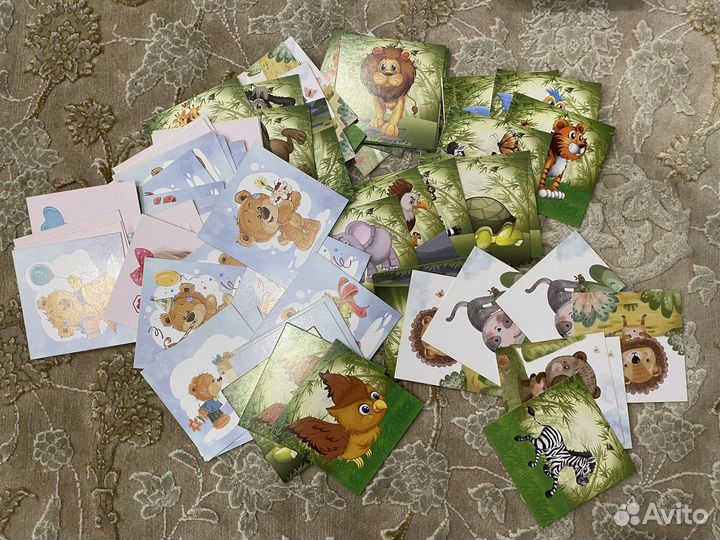 Развивающие игры пакетом