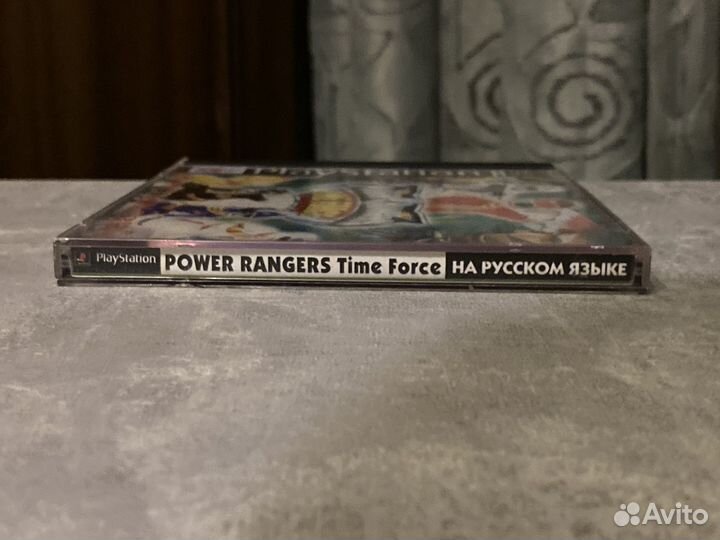 Power Rangers Time Force PS1 Paradox