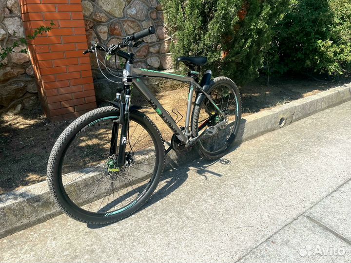 Горный велосипед 29 Black Aqua