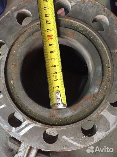 521-35.3438 Клапан запорный фланцевый проходной сальниковый