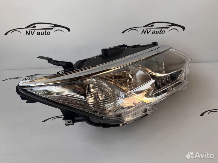 Toyota camry 55 фара передняя правая галоген 15-16