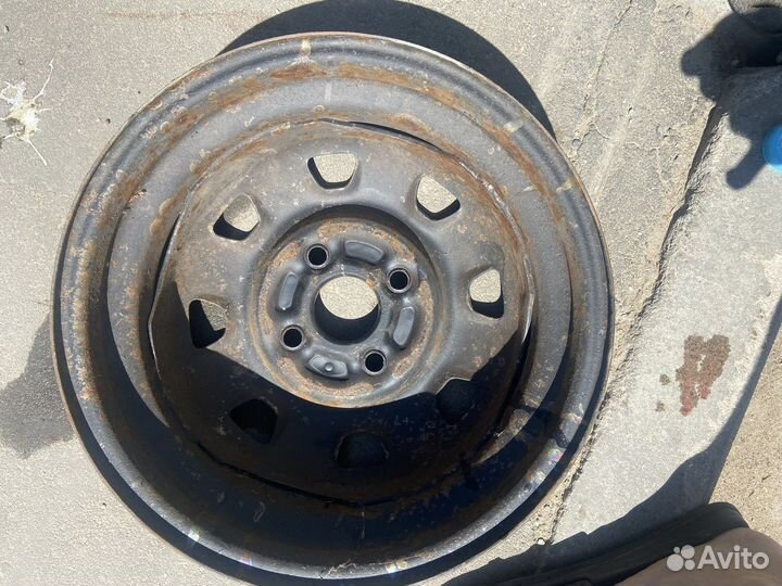 Штампованные диски на Акцент, Ланос, гетц, ваз