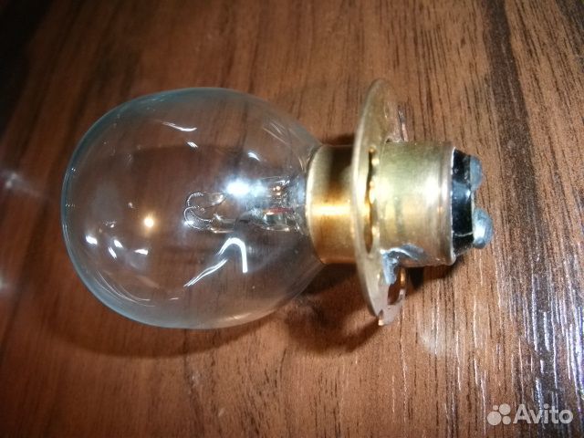 Лампа проекторная с кронштейном и линзой