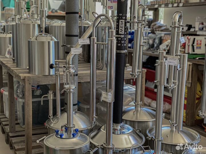 Самогонные аппараты