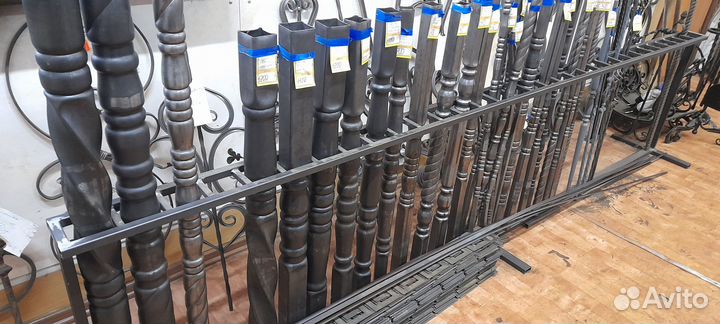 Кованные элементы