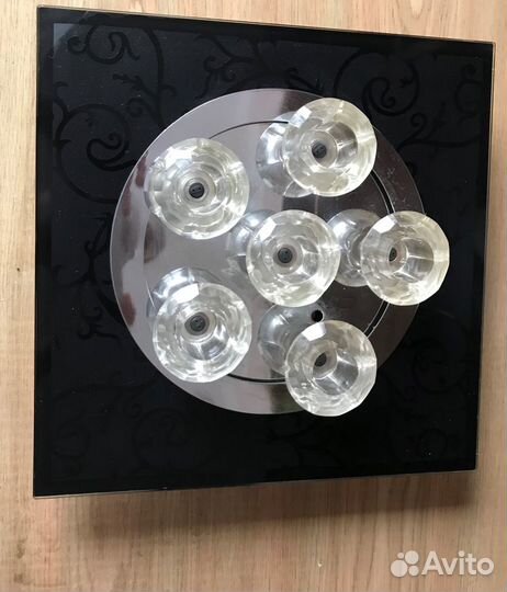 Лампа потолочная квадратная