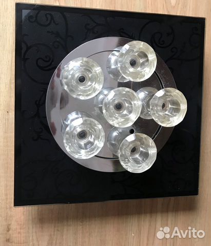 Лампа потолочная квадратная