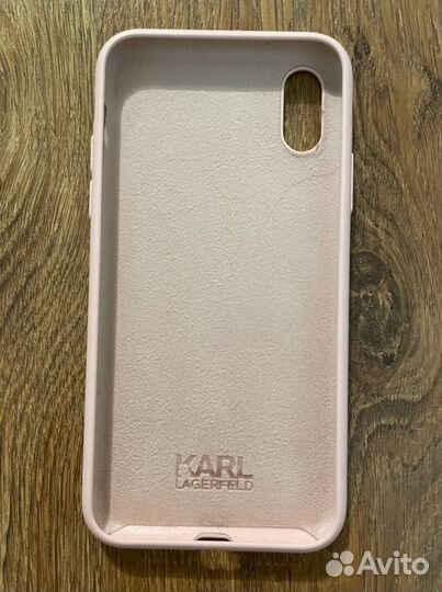 Чехол на iPhone xs оригинал Karl Lagerfeld