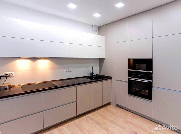 Кухня в стиле хай тек на заказ