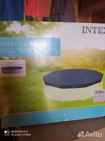 Каркасный бассейн