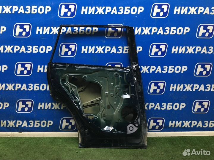 Дверь задняя левая Toyota Rav 4