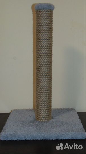 Когтеточка столбик Барсик 48см