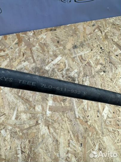 Трубка Volkswagen Touareg 4.2 AXQ 2004