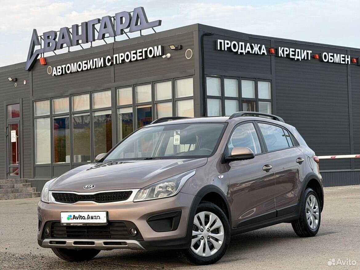 Kia Rio X-Line 1.6 AT, 2019, 127 367 км