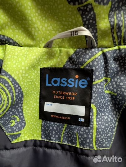 Детская мембранная куртка и брюки Lassie