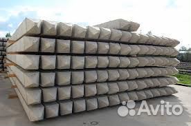 Забивка жб свай под 2-эт каркасный дом