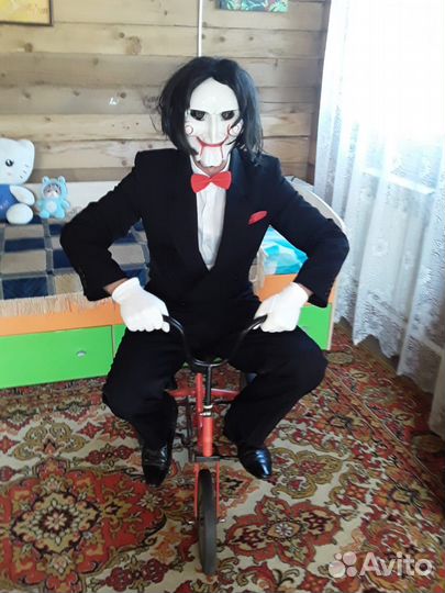 Карнавальный костюм куклы Билли из фильма 