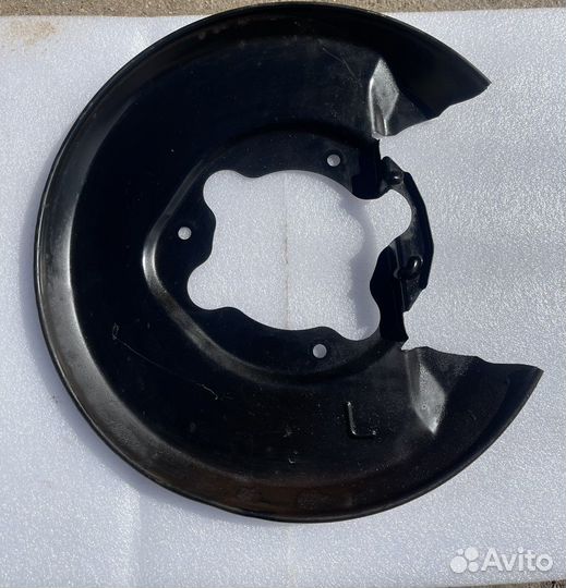 Щитки тормозные задние Honda Accord 7 2002-2008