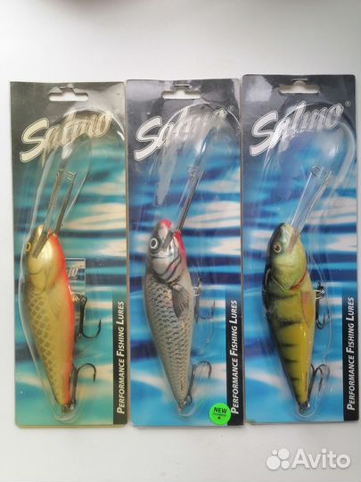 Воблеры Salmo Perch 12F, 12S, 12SDR, 14SDR