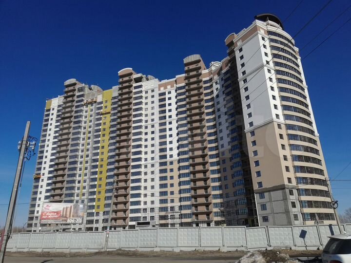 2-к. квартира, 64,5 м², 19/25 эт.