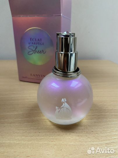 Парфюмерная вода Lanvin Eclat Darpege Sheer 50 ml