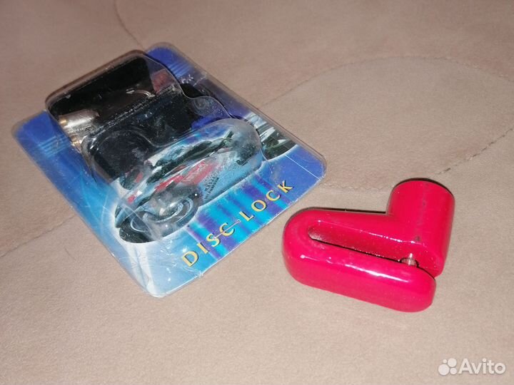 Замок на тормозной диск мини