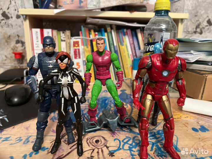 Фигурки Marvel legends