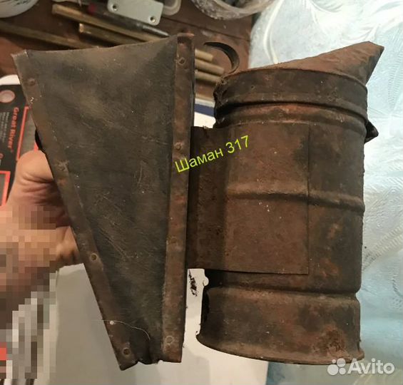 Дымарь СССР (Пчёлы, пасека)