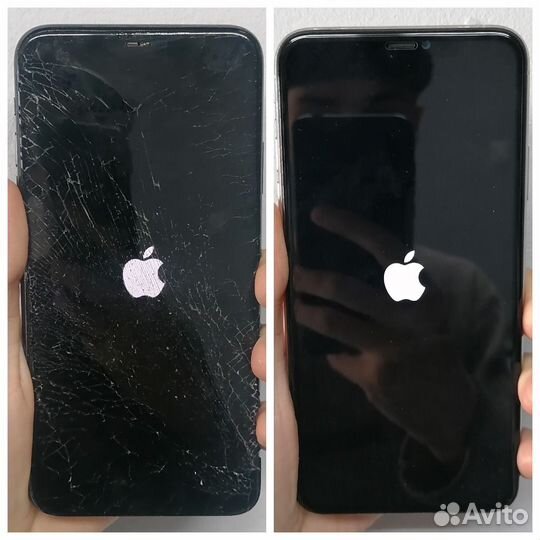 Замена стекла дисплея iPhone