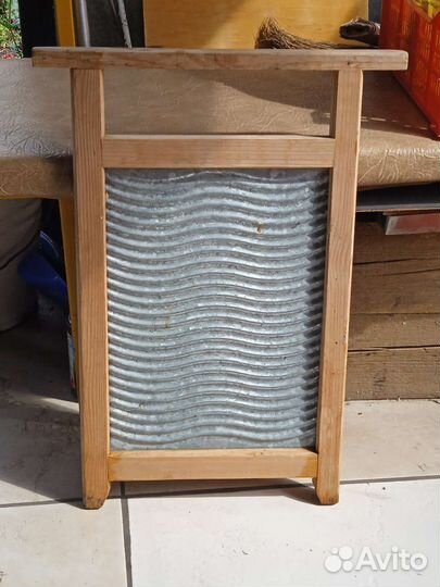 Стиральная доска СССР