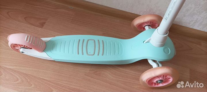 Самокат детский трехколесный бу