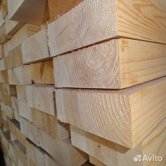 Доска обрезная, камерной сушки 50*150*6000